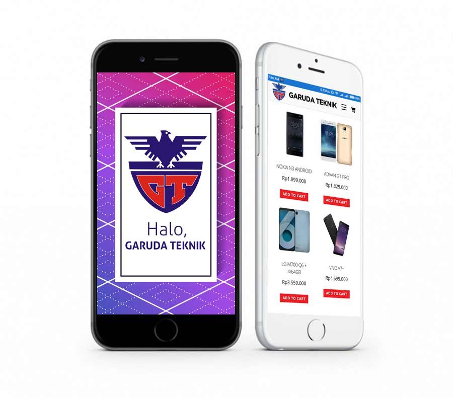 aplikasi garuda teknik revo app